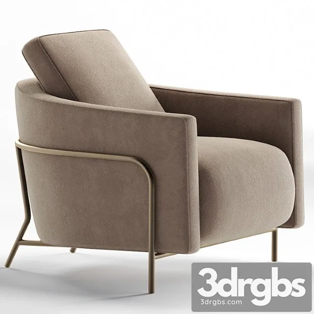 Formitalia giulia armchair 3D Model Free
