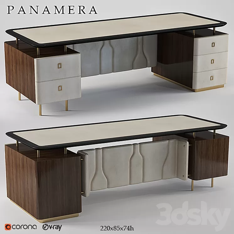 Formitalia PANAMERA 3D Model