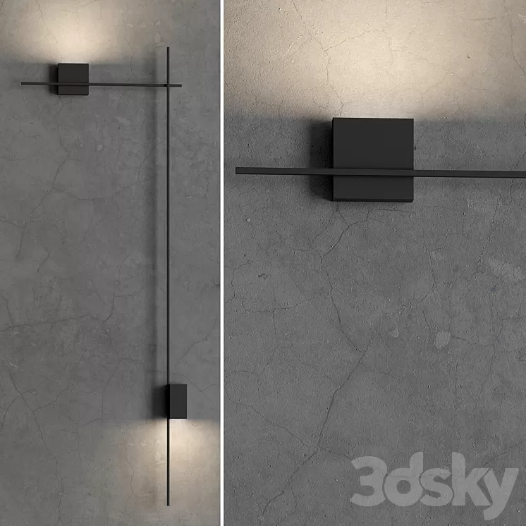 Forstlight Direct Wall 3D Model