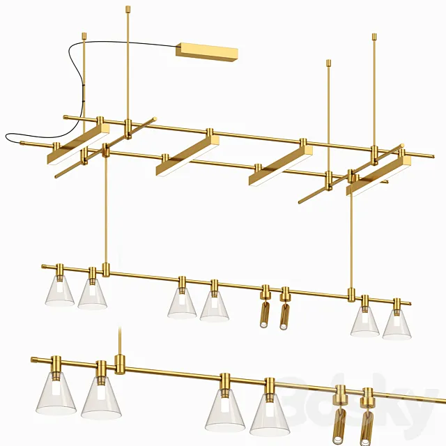 Forstlight Liberty Track Light 3D Model