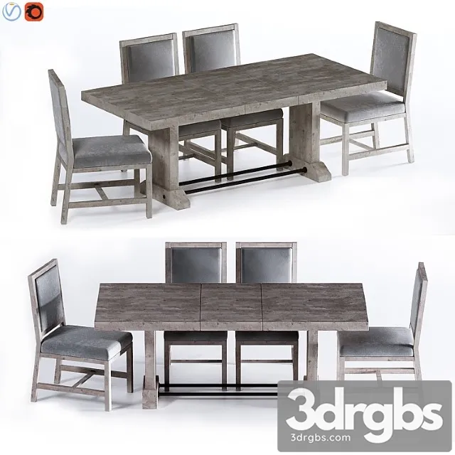 Fort extending dining table