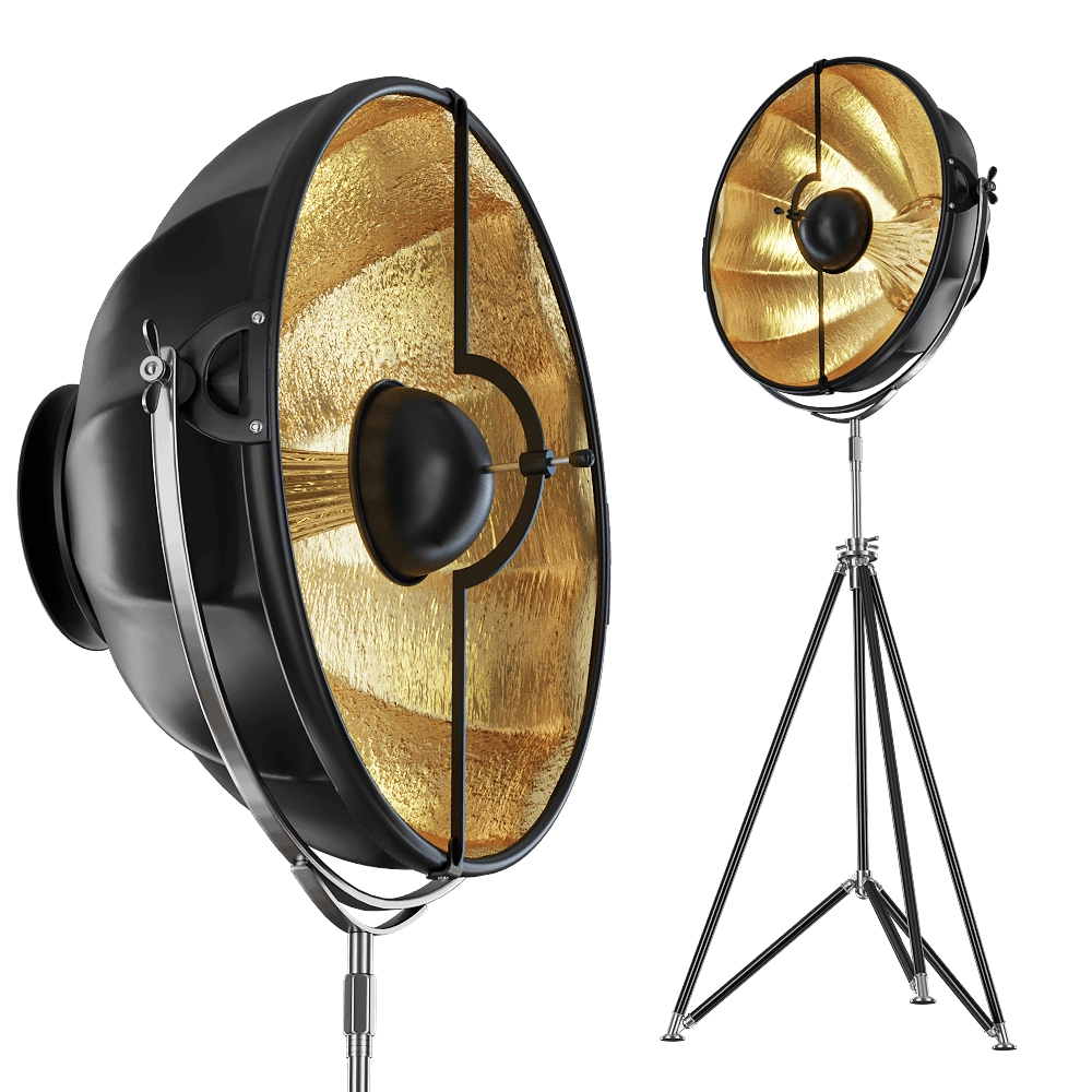 Fortuny  - Floor lamp Studio 76 3D Model