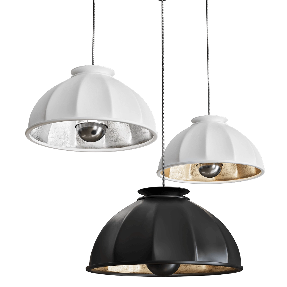Fortuny  - Pendant lamp Cupola 63 3D Model