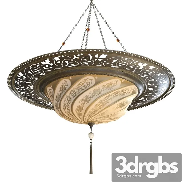 Fortuny Scudo Saraceno 1 3D Model Free