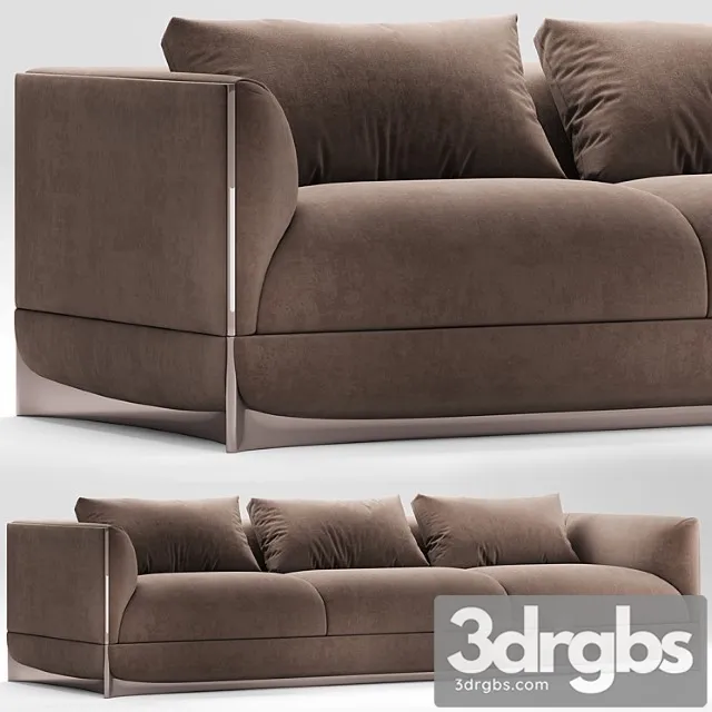 Foscari visionnaire sofa 2 3D Model Free