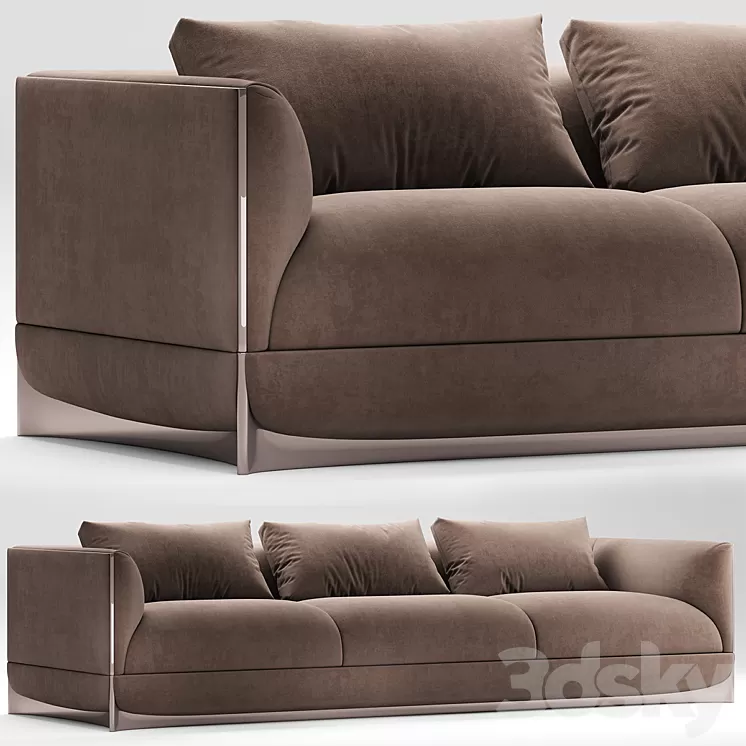 Foscari visionnaire sofa 3D Model