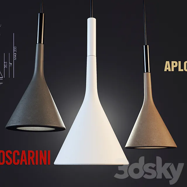 Foscarini _ Aplomb 3DModel