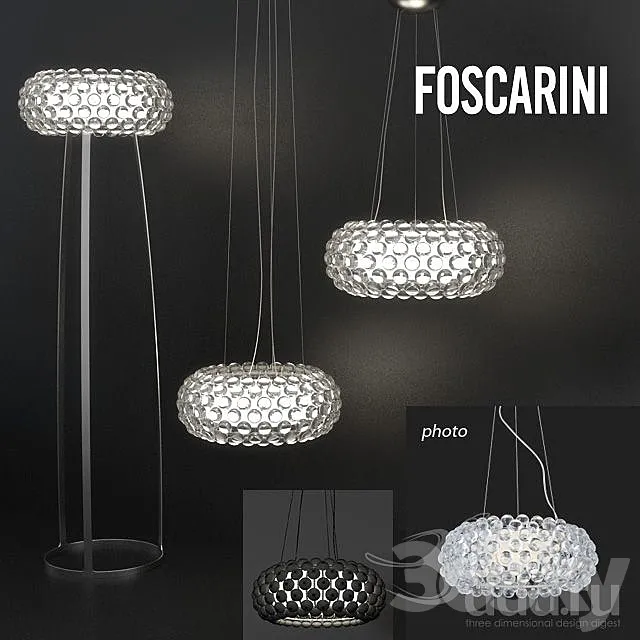 Foscarini _ Caboche Lamps collection Free Download