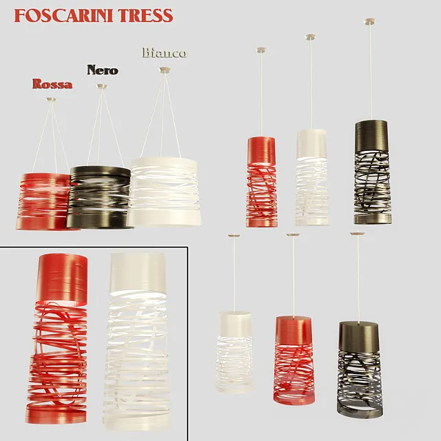 Foscarini _ TRESS 3DModel