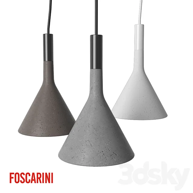 Foscarini Aplomb mini 3D Model