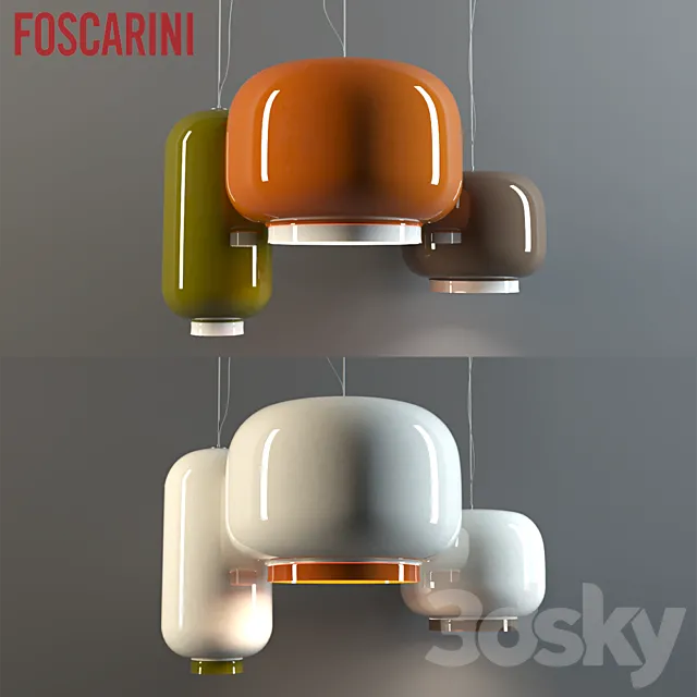foscarini chouchin foscarini chaucin 3DModel