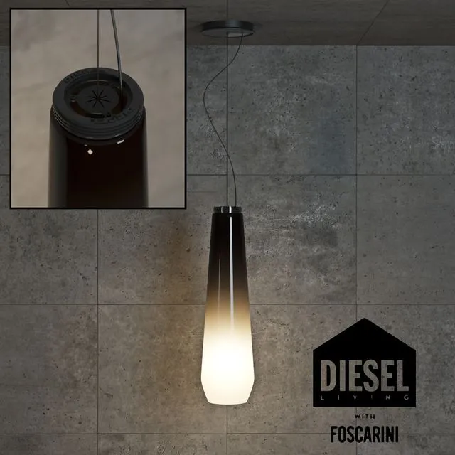 Foscarini Diesel Glass Drop 3D Model