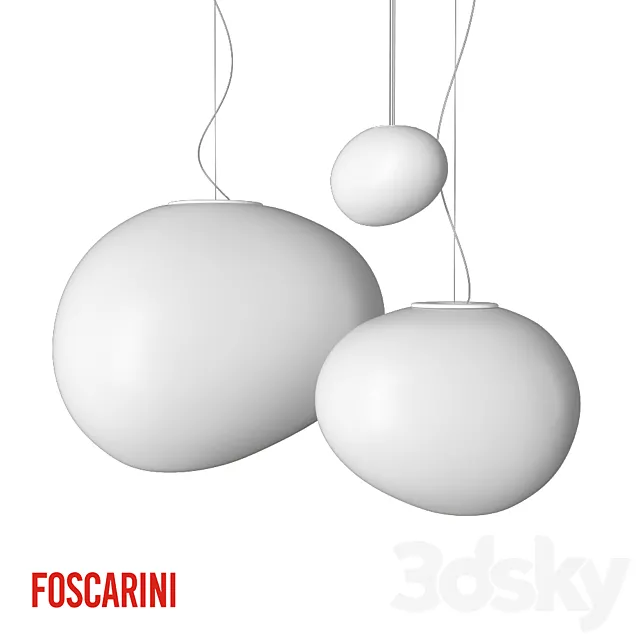 Foscarini Gregg Suspension 3D Model