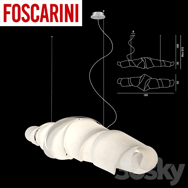 Foscarini Jamaica 3DModel