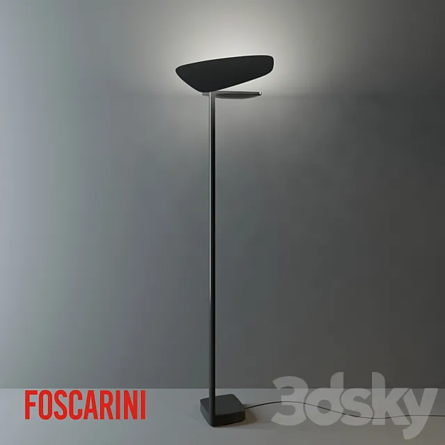 Foscarini Lightwing 3D Model
