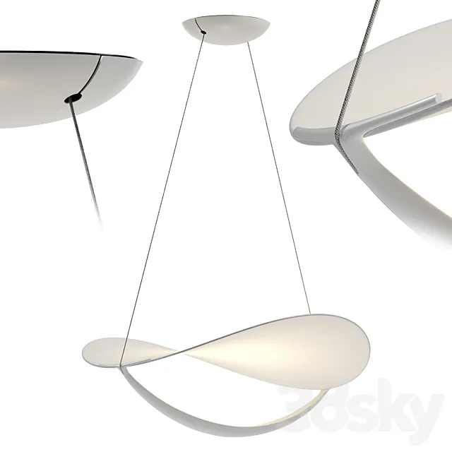 Foscarini-Plena 3D Model