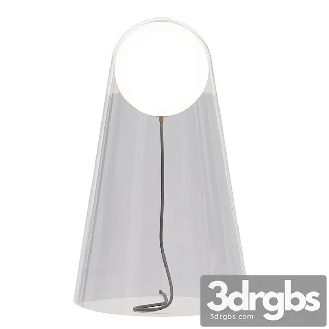 Foscarini satellight led table lamp 3D Model Free