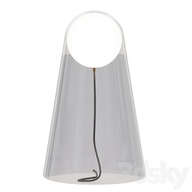 Foscarini Satellight LED Table Lamp 3D Model