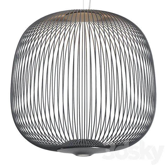 Foscarini spokes 2 midi 3DModel