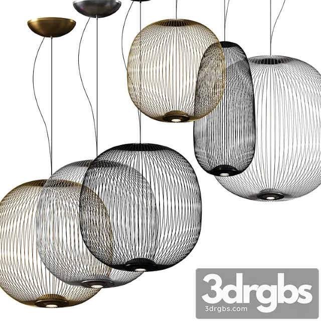 Foscarini spokes 3D Model Free