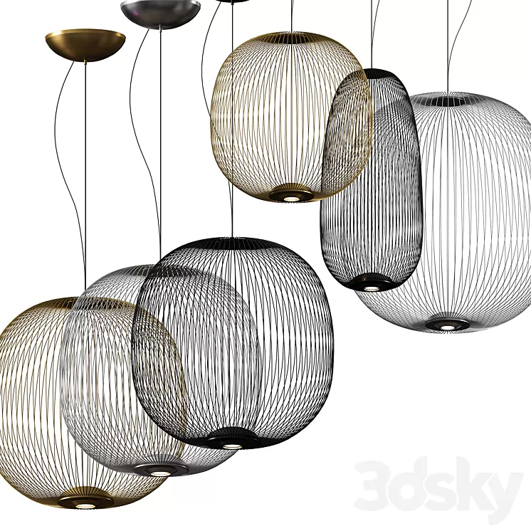 Foscarini spokes 3D Model