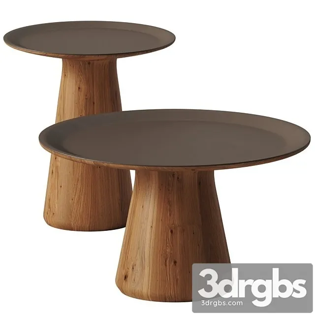 Foster Table by Walter Knoll 3D Model Free