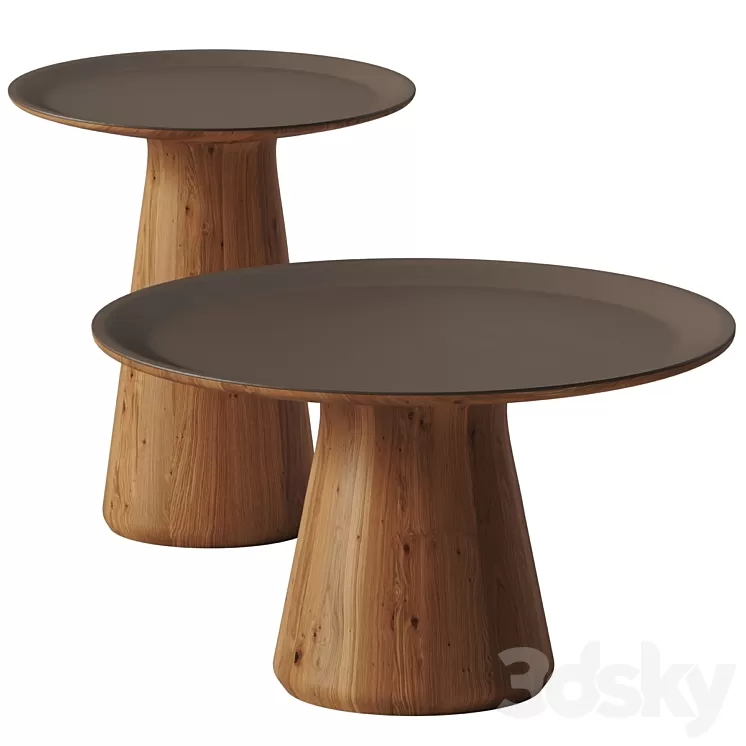 Foster Table by Walter Knoll 3D Model