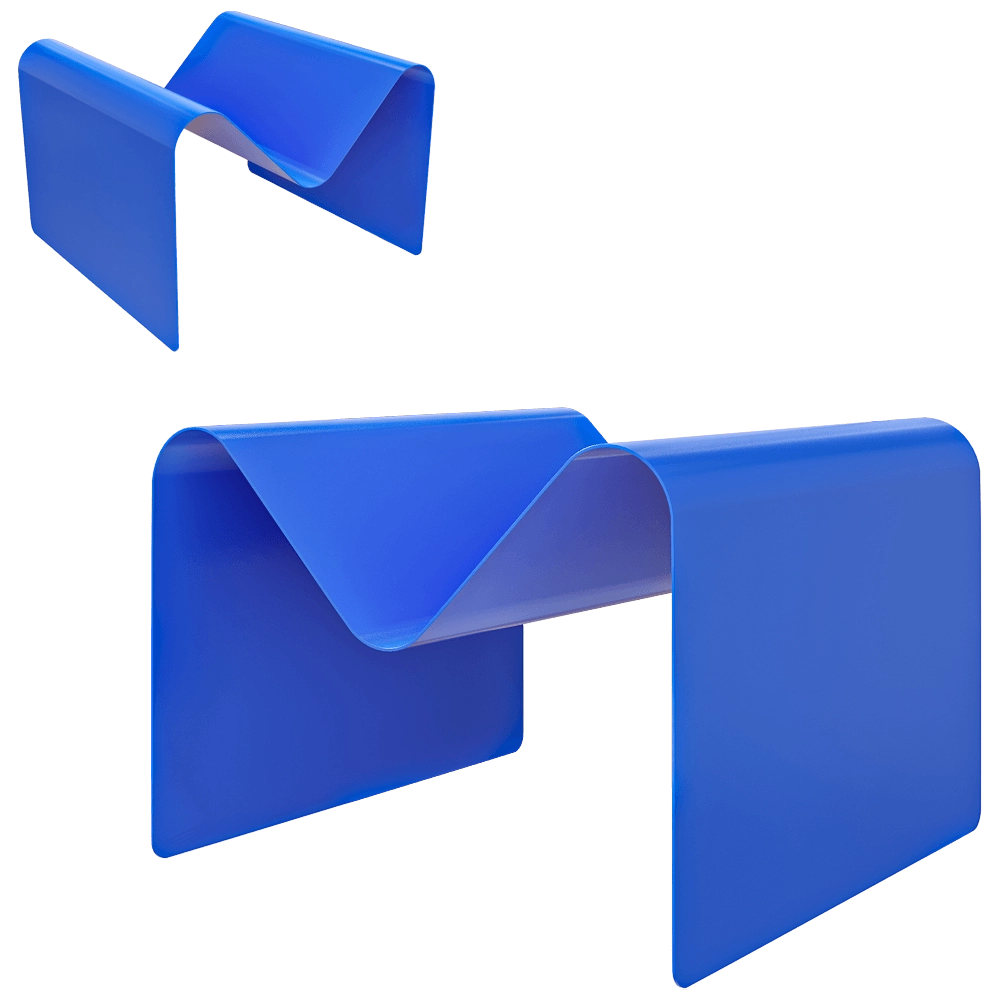 Found - Book Display MOTTO 3D Model