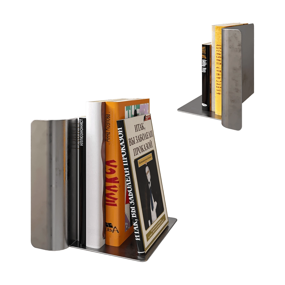 Found - Bookend STOP 3D Model