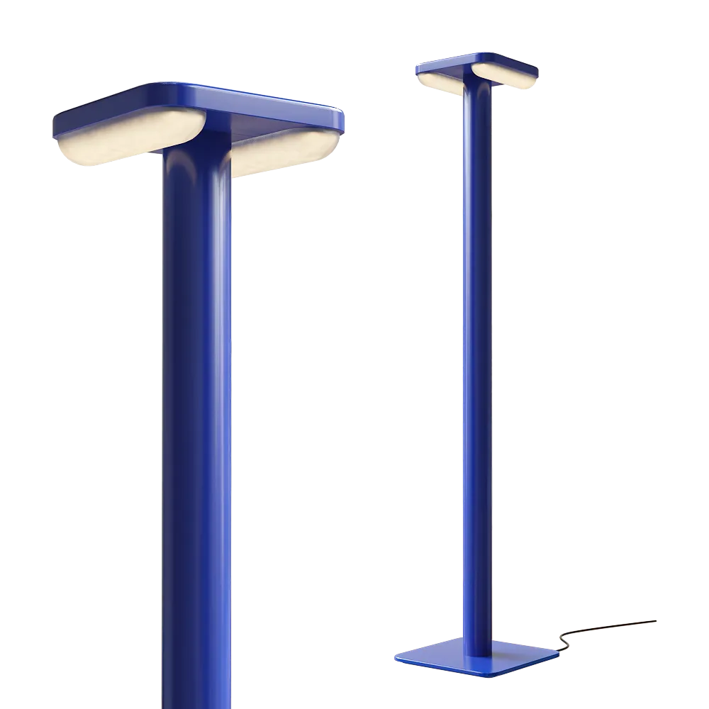 Found - Floor lamp TUBA 3D Model