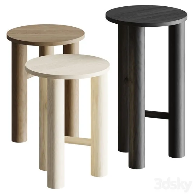 Found LAD Stool 3D Model