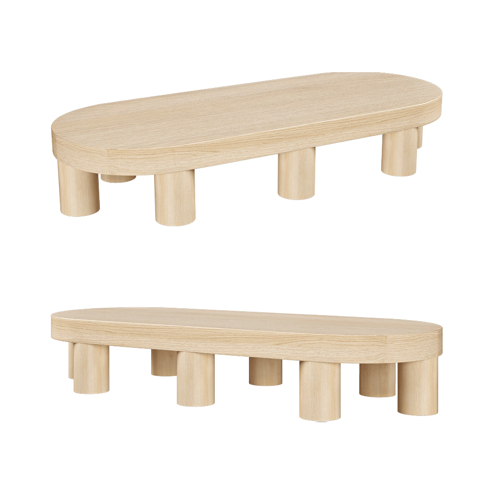 Found - Low table WEE 3D Model