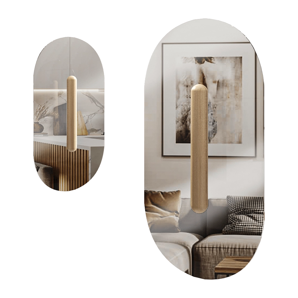Found - Mirror CUE 3D Model