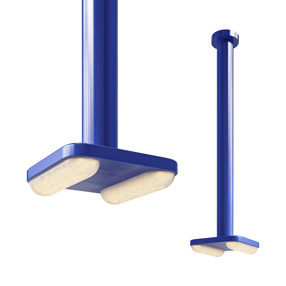 Found - Pendant lamp TUBA 3D Model