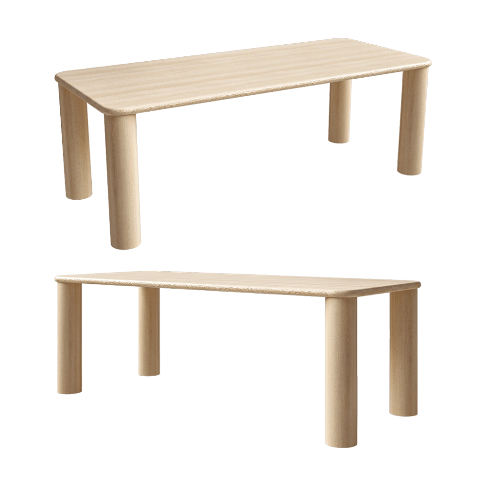Found - Table COMMUNE 3D Model