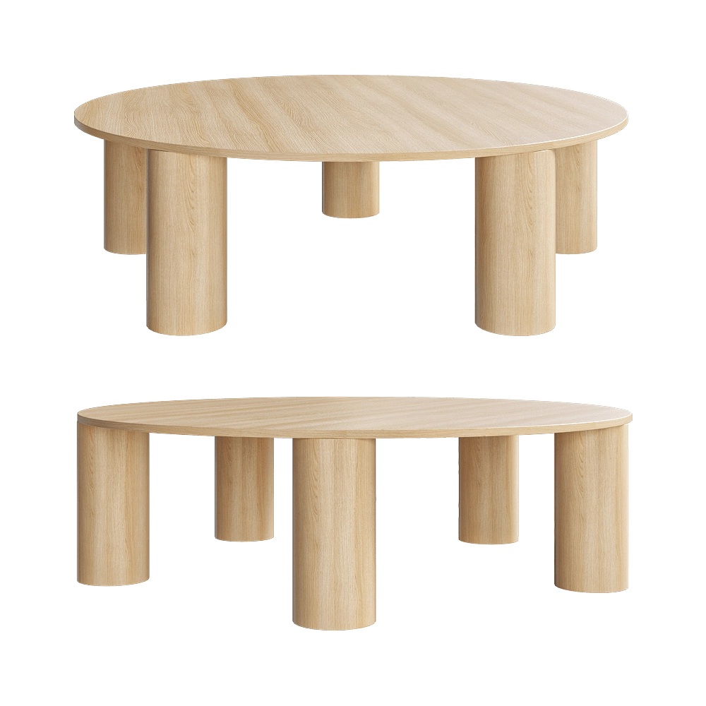 Found - Table L-Phant 3D Model