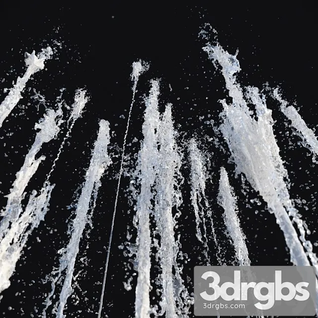Fountain 1 3D Model Free