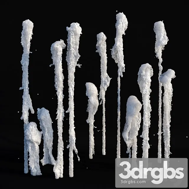 Fountain 2 3D Model Free
