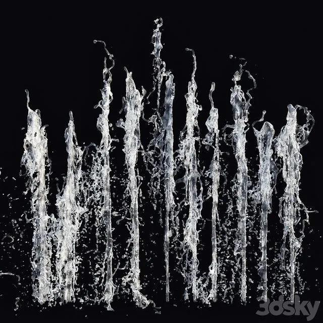 Fountain 3D Model