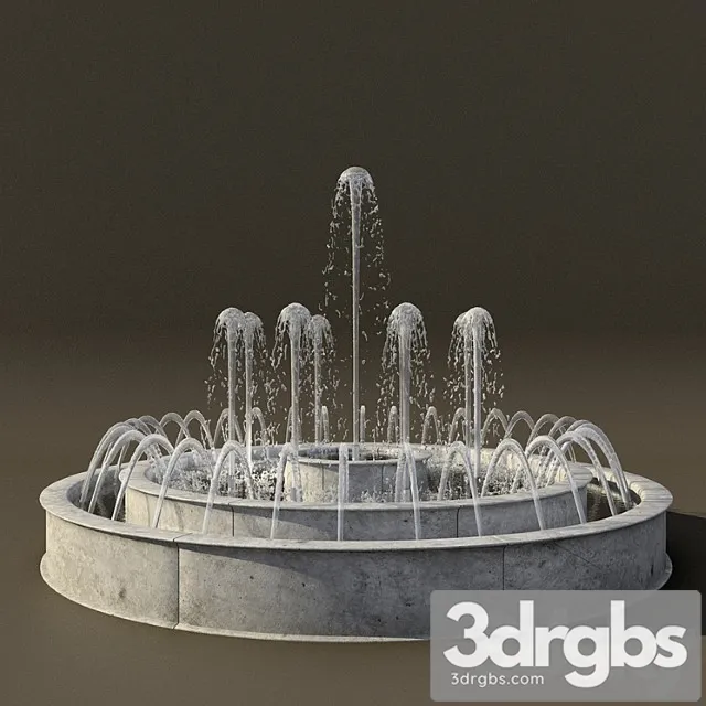 Fountain 3D Model Free
