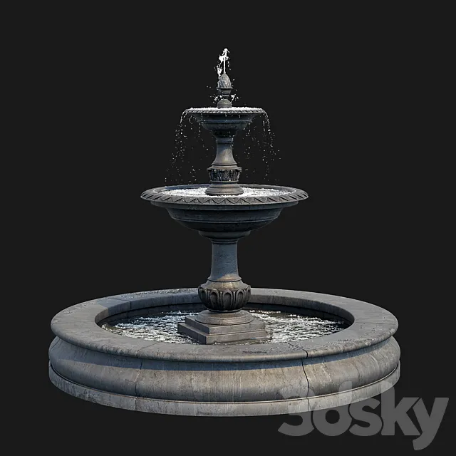 Fountain 3DModel