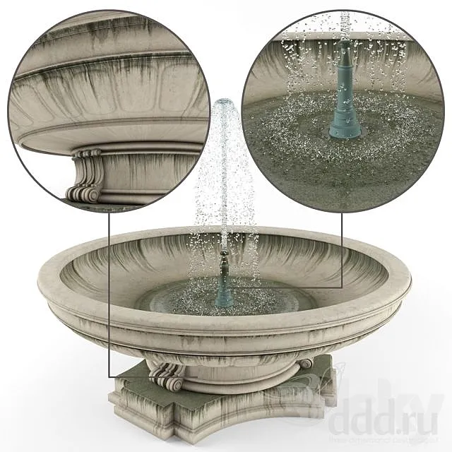 Fountain 3DModel