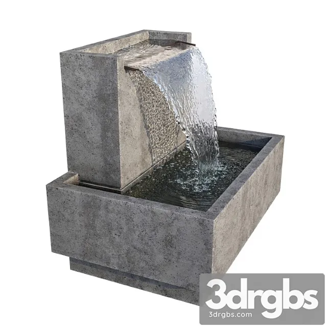 Fountain Campania 3D Model Free