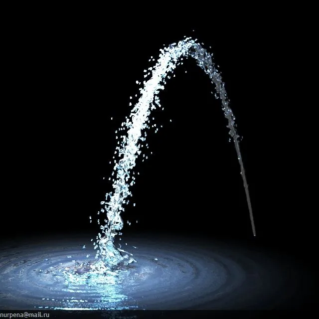 Fountain V4 3D Model