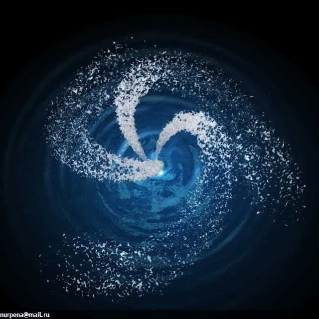 Fountain V5 3D Model