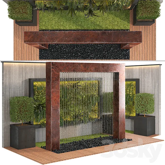 fountain vol 03 3D Model