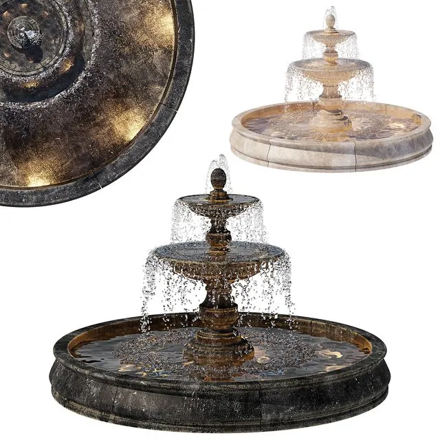 Fountain12 3D Model