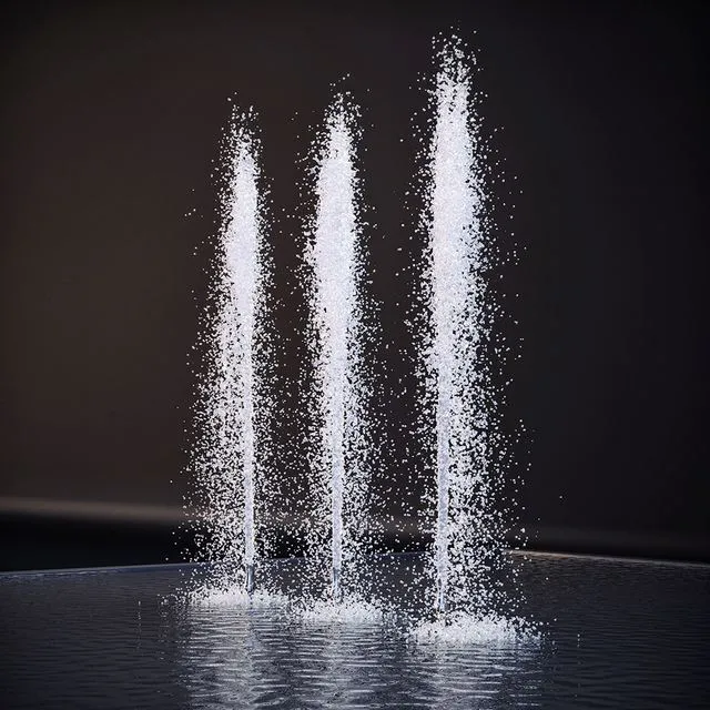 Fountains liquid waterfall pool jet flow 3D Model