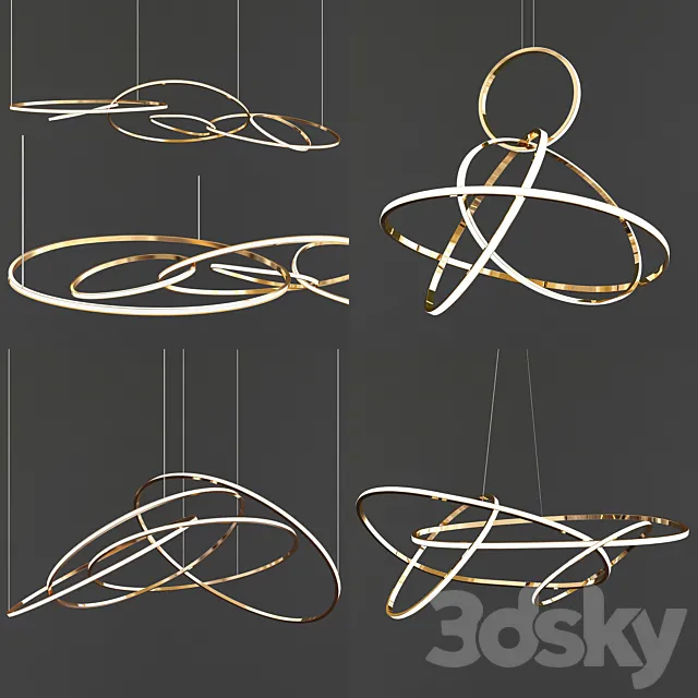 Four Exclusive Chandelier Collection_19 Niamh Barry 3DModel