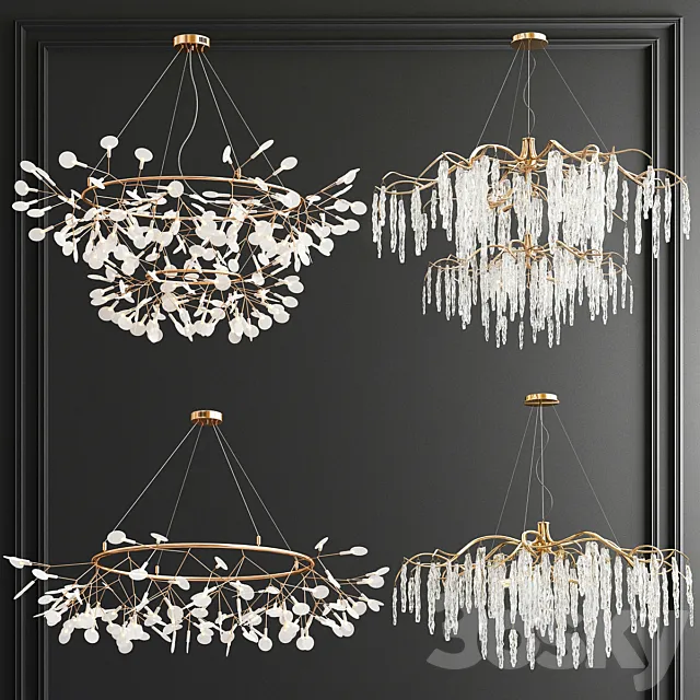 Four Exclusive Chandelier Collection_67 Free Download